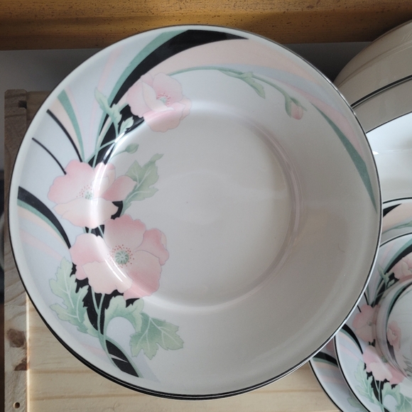 35pcs Vintage Sango Jolie Dishes - Picture 3 of 16